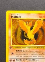 Pokémon - 1 Card - Moltres 12/62 Holo, Première édition -, Hobby en Vrije tijd, Verzamelkaartspellen | Pokémon, Nieuw