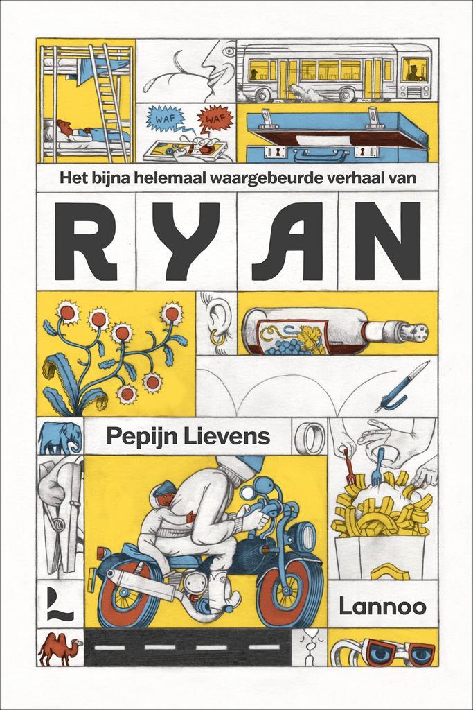 Het bijna helemaal waargebeurde verhaal van Ryan, Antiek en Kunst, Antiek | Boeken en Manuscripten, Verzenden