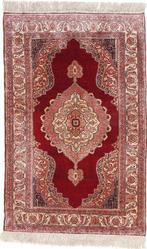 Tapis turc Kayseri en pure soie avec un design époustouflant, Huis en Inrichting, Nieuw