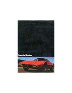 1975 LANCIA STRATOS BROCHURE DUITS