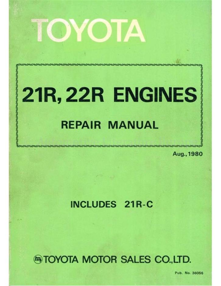 1980 TOYOTA CELICA | CORONA | CRESSIDA | TRUCK (4WD) |, Autos : Divers, Modes d'emploi & Notices d'utilisation