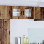 vidaXL Keukenkast aan de muur Oud Hout 40 x 31 x 40 cm, Huis en Inrichting, Kasten | Overige, Verzenden, Nieuw