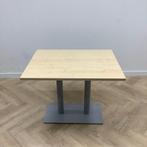 design tafel van Pedrali, (bxd) 100x80 cm, Ahorn blad -, Bureau