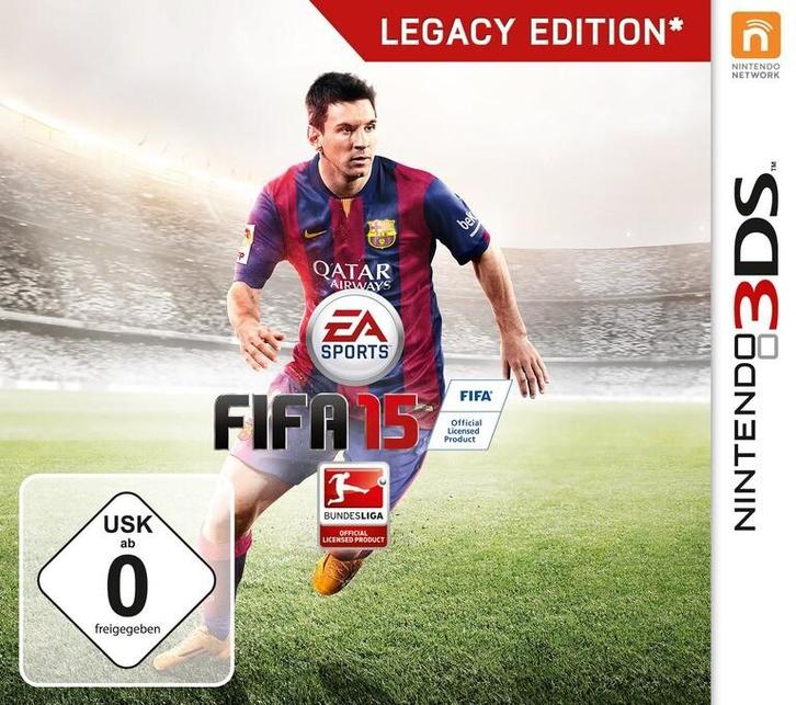 FIFA 15 - Legacy Edition (German) [Nintendo 3DS], Games en Spelcomputers, Games | Nintendo 2DS en 3DS, Verzenden