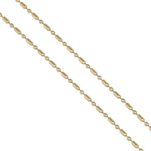 Collier avec pendentif - 18 carats Or blanc, Or jaune -, Handtassen en Accessoires, Antieke sieraden