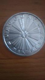 Bulgarije, Uruguay. 5 Levi/1000 Pesos (Zonder Minimumprijs)