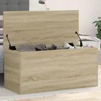 vidaXL Opbergbox 100x42x46 cm bewerkt hout sonoma, Huis en Inrichting, Verzenden, Nieuw