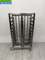 RVS Regaalwagen 20 x 1/1 GN 81 cm Horeca, Zakelijke goederen, Ophalen of Verzenden, Nieuw in verpakking