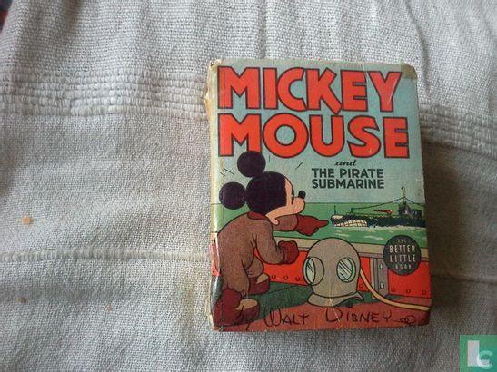 Disney Studios - Mickey Mouse and the Pirate Submarine -..., Boeken, Kinderboeken | Jeugd | onder 10 jaar, Gelezen, Verzenden