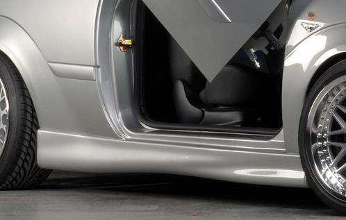 Rieger side skirt | Focus 1: 98-10.01, 11.01- - 3-drs. | l s, Auto-onderdelen, Carrosserie, Nieuw, Ford, Verzenden