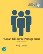 Human Resource Management, Global Edition 9781292309125, Boeken, Verzenden, Gelezen, Gary Dessler