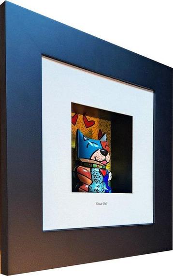 Romero Britto (1963) - Great Pals