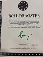 Enrico Baj (1924-2003) - sculptuur, Roller-Dragster - 23 cm