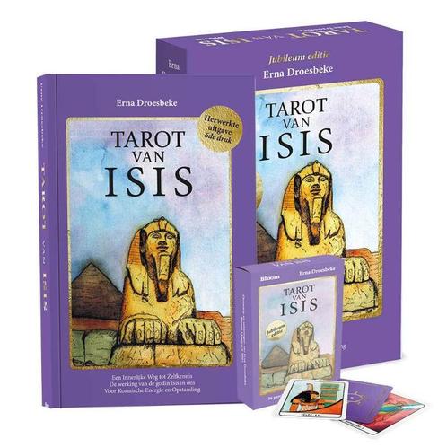 Tarot van Isis Set incl. handboek en 36 psychekaarten /, Boeken, Esoterie en Spiritualiteit, Gelezen, Verzenden