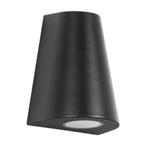 Wandverlichting modern Cone Muurlamp Zwart Buitenverlichting, Tuin en Terras, Nieuw, Verzenden