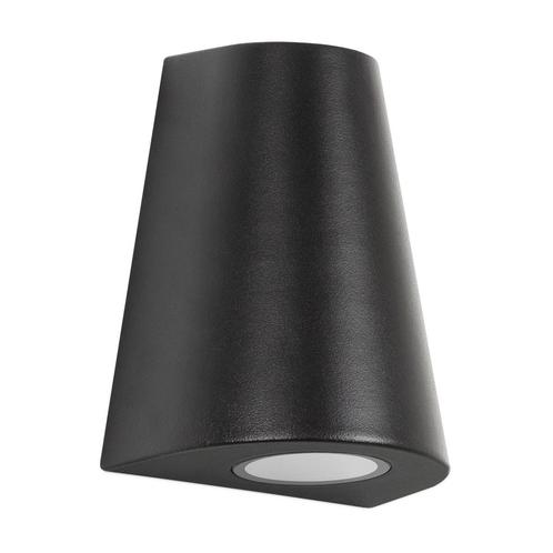 Wandverlichting modern Cone Muurlamp Zwart Buitenverlichting, Tuin en Terras, Buitenverlichting, Verzenden
