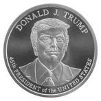 États-Unis. 1 oz Donald J. Trump 45th American President