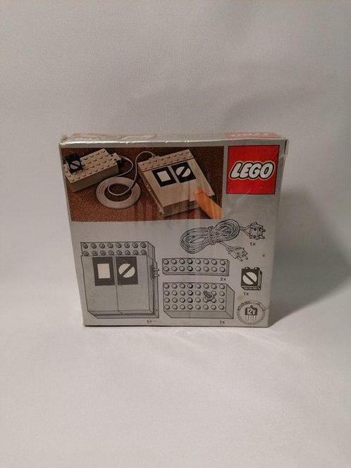 Lego Set - Train - lego NEW 7863 Remote Controlled Point, Kinderen en Baby's, Speelgoed | Duplo en Lego