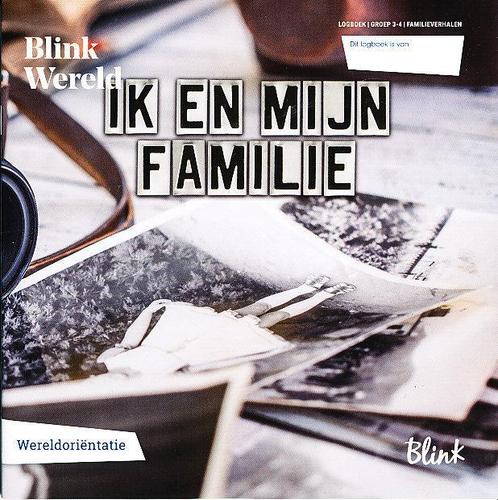 Blink Wereld Wereldoriëntatie Logboek thema 1 groep 3-4 (per, Boeken, Schoolboeken, Verzenden