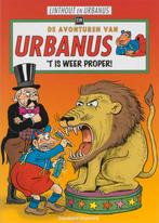 Urbanus 119 -   T is weer proper! 9789002219023, Boeken, Stripverhalen, Gelezen, Urbanus, Urbanus, Verzenden