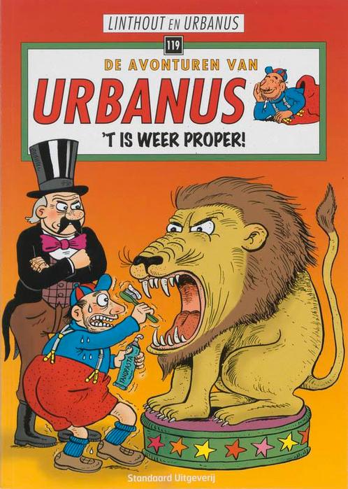 Urbanus 119 -   T is weer proper! 9789002219023, Boeken, Stripverhalen, Gelezen, Verzenden