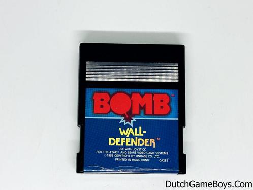 Atari 2600 - BOMB - Wall Defender, Consoles de jeu & Jeux vidéo, Consoles de jeu | Atari, Envoi