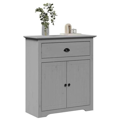vidaXL Gangkast BODO 80x35x90 cm grijs, Huis en Inrichting, Kasten | Overige, Nieuw, Verzenden