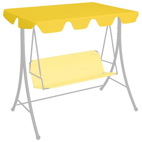 vidaXL Vervangingsluifel voor schommelbank 188/168x145/110, Tuin en Terras, Partytenten, Nieuw, Verzenden