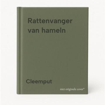Rattenvanger van hameln 9789025704889 Cleemput, Verzenden, Cleemput