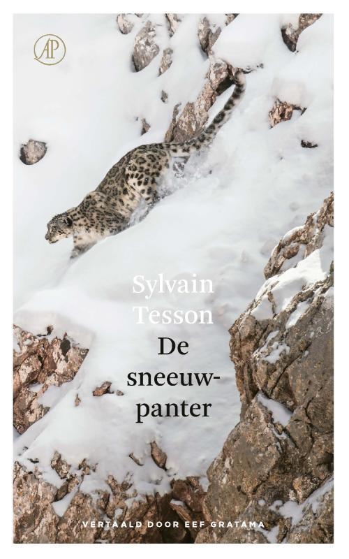 De sneeuwpanter 9789029542609 Sylvain Tesson, Boeken, Romans, Zo goed als nieuw, Verzenden