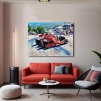Canvas Fit - Alberto Ricardo - Charles Leclerc: El Rugido, Nieuw