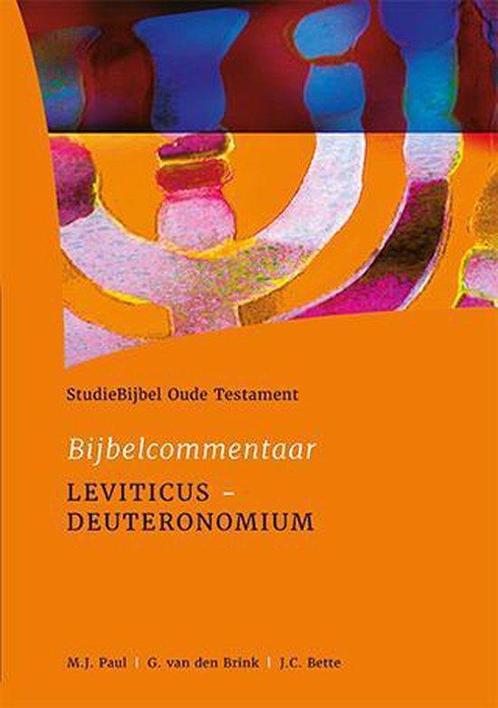 Studiebijbel OT2  Lev./Num./Deut. 9789077651001, Boeken, Godsdienst en Theologie, Zo goed als nieuw, Verzenden