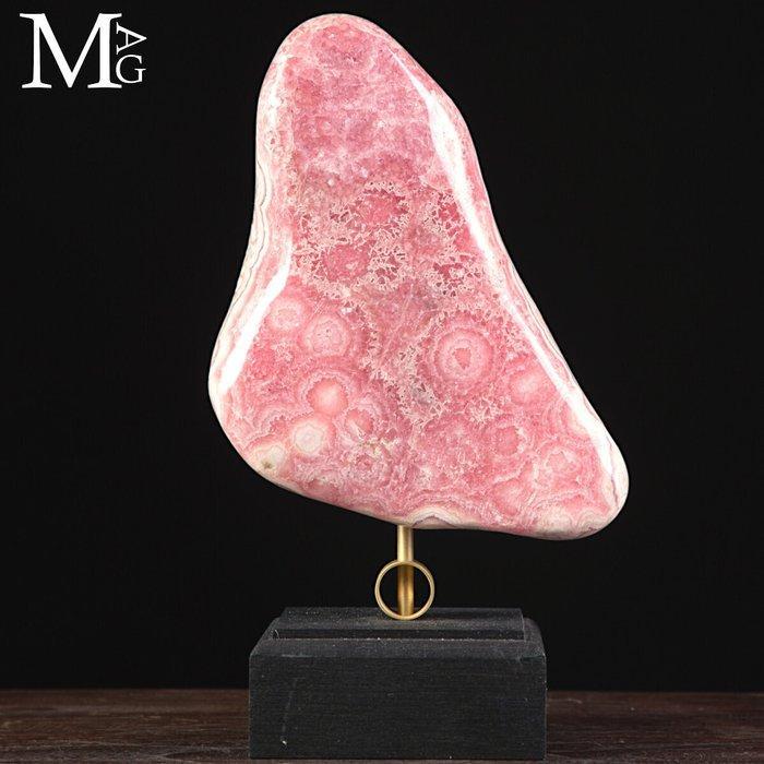 Uitzonderlijk Rhodochrosietmonster - Topkwaliteit mineraal, Verzamelen, Mineralen en Fossielen