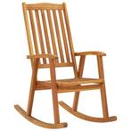 Schommelstoel Acaciahout | Retour Deal | Comfort & Stijl, Huis en Inrichting, Vintage, Nieuw, 50 tot 75 cm, Hout