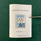 Monaco 1994 - Speciale sectie 100 jaar Olympische Commissie, Postzegels en Munten, Gestempeld