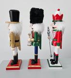 Notenkraker (3) - Nutcracker, Kerstbeeldjes, Kerst - Hout, Nieuw
