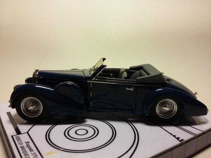 Heco Miniatures 1:43 - Voiture miniature - Bugatti T57, Hobby en Vrije tijd, Modelauto's | 1:5 tot 1:12
