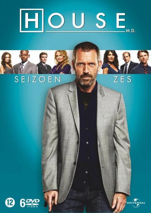 House Seizoen 6 (dvd nieuw), CD & DVD, DVD | Action, Enlèvement ou Envoi