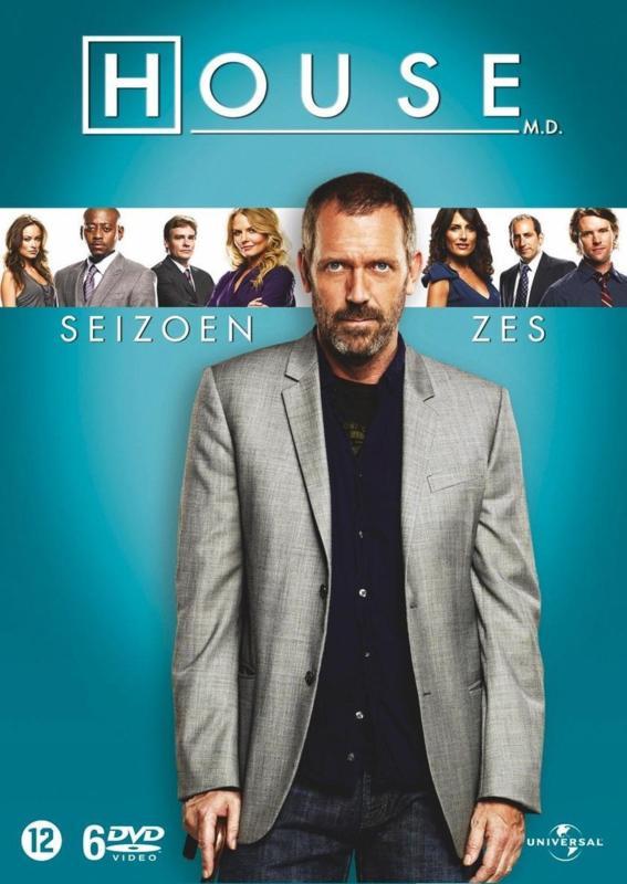 House Seizoen 6 (dvd nieuw), Cd's en Dvd's, Dvd's | Actie, Ophalen of Verzenden