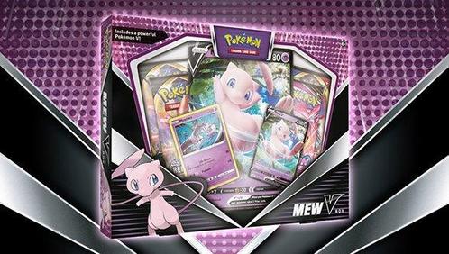 The Pokémon Company - 1 Box - Mew V box - Mew, Mewtwo, Hobby en Vrije tijd, Verzamelkaartspellen | Pokémon