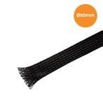 Kabelbeschermer Gevlochten | P/M, 50mm, Ophalen of Verzenden