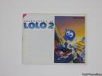 Nintendo Nes – Adventures Of Lolo 2 - FRA - Manual, Verzenden