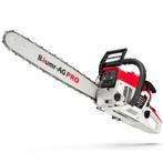 Benzine kettingzaag 65cc - 5,7 pk - met sterpunt en acces..., Ophalen of Verzenden, Nieuw
