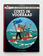 Kuifje 19 - Cokes in voorraad - 1 Album - Eerste druk - 1958, Boeken, Nieuw