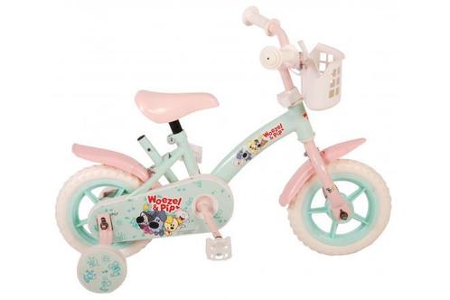 Kinderfiets Woezel & Pip 10 inch, Vélos & Vélomoteurs, Vélos | Filles, Envoi