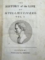 Conyers Middleton - The History of the Life of M. Tullius