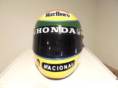 Mclaren - Ayrton Senna - 1992 - Réplique de casque, Verzamelen, Automerken, Motoren en Formule 1
