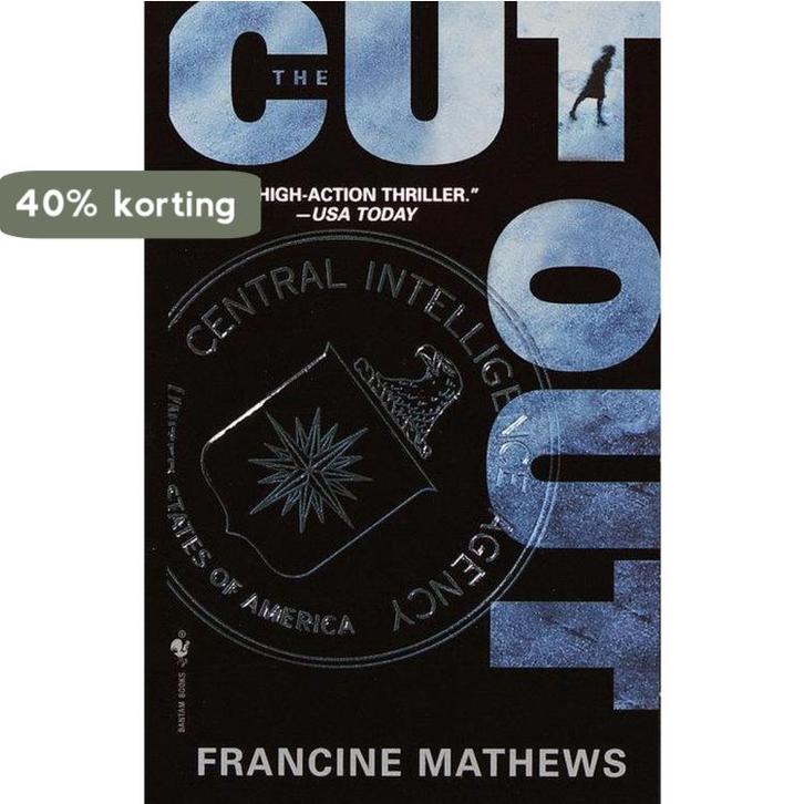 The Cutout 9780553581508 Francine Mathews, Boeken, Taal | Engels, Gelezen, Verzenden