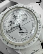 Swatch - Omega Misson to the Moonphase - Zonder Minimumprijs, Handtassen en Accessoires, Horloges | Heren, Nieuw