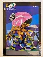 Ugo Nespolo - 86° Giro dItalia 2002 - Il Rosa della Maglia, Antiek en Kunst